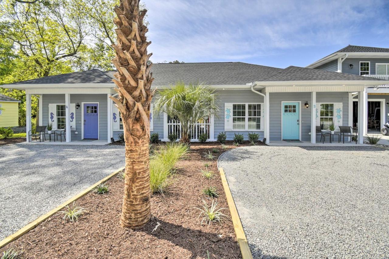 Ocean Isle Beach Home With Shared Lanai And Grill Exteriér fotografie