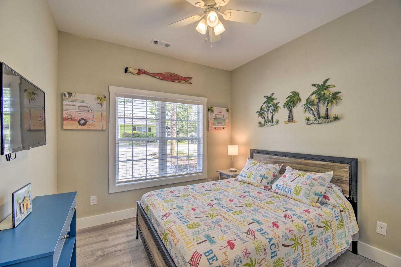 Ocean Isle Beach Home With Shared Lanai And Grill Exteriér fotografie