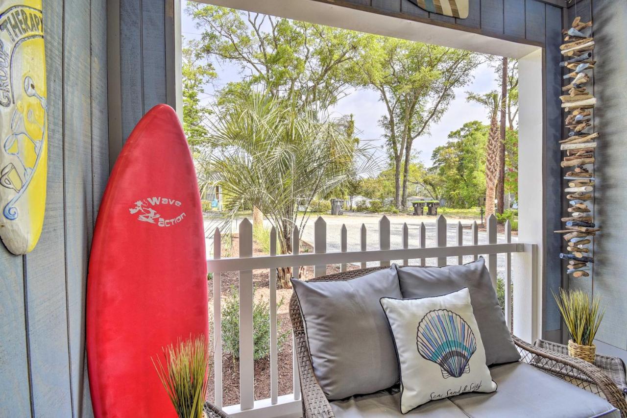 Ocean Isle Beach Home With Shared Lanai And Grill Exteriér fotografie