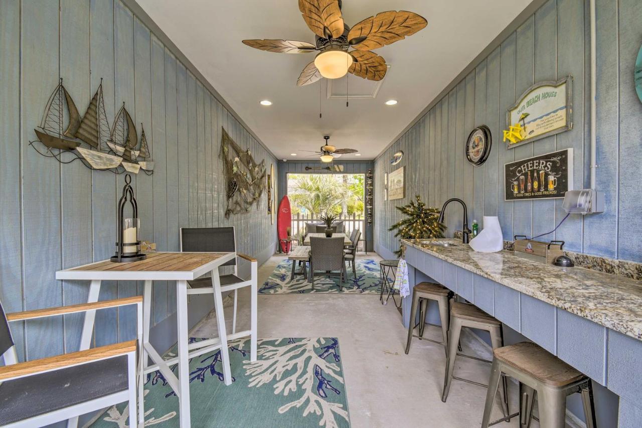 Ocean Isle Beach Home With Shared Lanai And Grill Exteriér fotografie