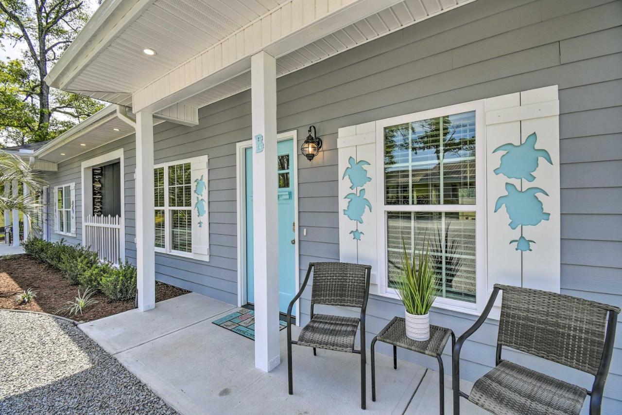 Ocean Isle Beach Home With Shared Lanai And Grill Exteriér fotografie