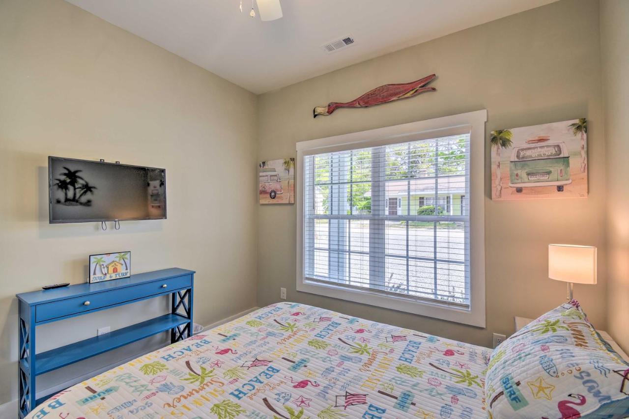 Ocean Isle Beach Home With Shared Lanai And Grill Exteriér fotografie