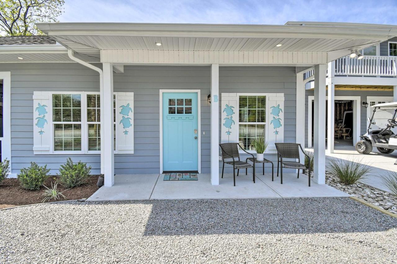 Ocean Isle Beach Home With Shared Lanai And Grill Exteriér fotografie