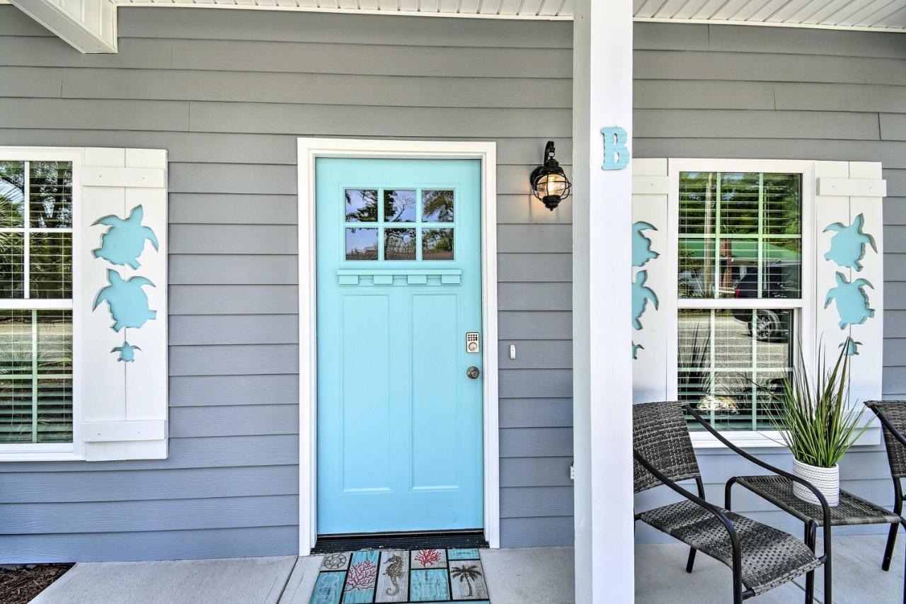 Ocean Isle Beach Home With Shared Lanai And Grill Exteriér fotografie